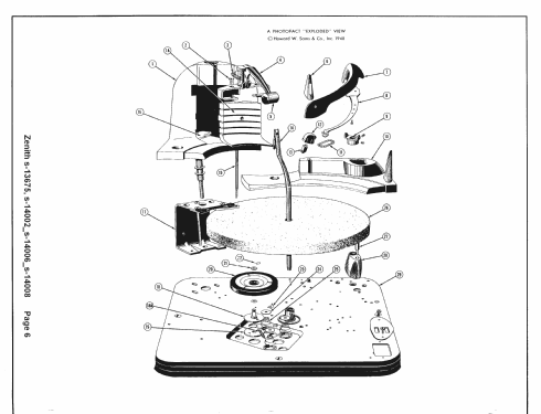 S14002 Cobra-Matic ; Zenith Radio Corp.; (ID = 1572144) R-Player