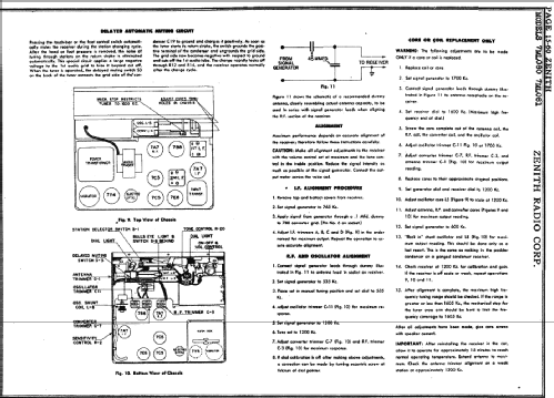 7ML081 Continental Ch= 7C80; Zenith Radio Corp.; (ID = 316513) Autoradio