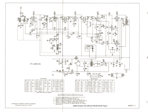 7ML081 Continental Ch= 7C80; Zenith Radio Corp.; (ID = 1333325) Autoradio