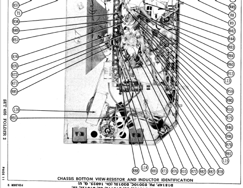 D1810B Ch= 16D25; Zenith Radio Corp.; (ID = 636127) Televisore