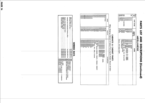 D1810B Ch= 16D25; Zenith Radio Corp.; (ID = 636132) Televisore