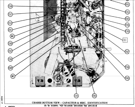 D1810B Ch= 16D25; Zenith Radio Corp.; (ID = 636133) Televisore