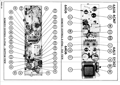 D1810B Ch= 16D25; Zenith Radio Corp.; (ID = 636136) Televisore