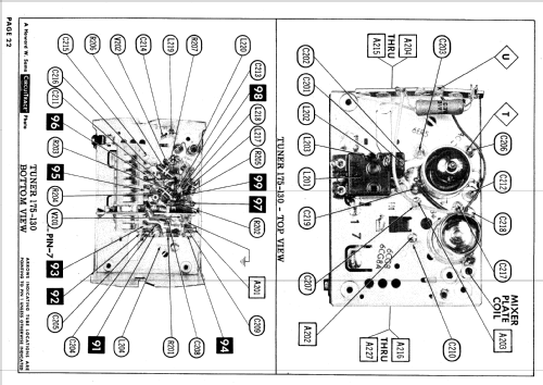 D1810B Ch= 16D25; Zenith Radio Corp.; (ID = 636138) Television