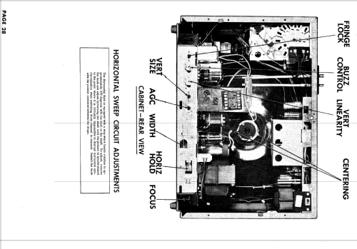 D1810B Ch= 16D25; Zenith Radio Corp.; (ID = 636144) Televisore