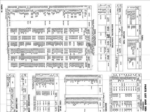 D1810BU, D1811CU Ch= 16D25U; Zenith Radio Corp.; (ID = 636633) Television