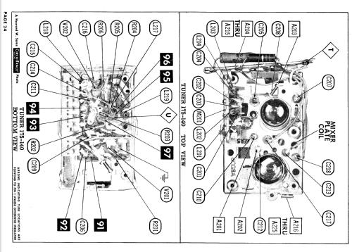 D1812LU, D1814PU Ch= 16D25U; Zenith Radio Corp.; (ID = 636615) Television