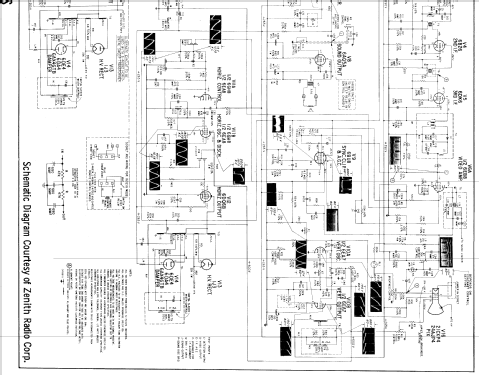 D2302R, RU Ch= 16D21, U; Zenith Radio Corp.; (ID = 627527) Television