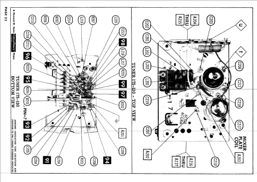 D3006E Ch= 16D21Q; Zenith Radio Corp.; (ID = 638281) Television