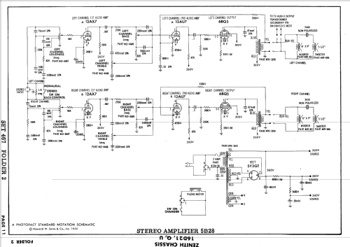 D3009E, W, Y Ch= 16D21Q; Zenith Radio Corp.; (ID = 638347) Television