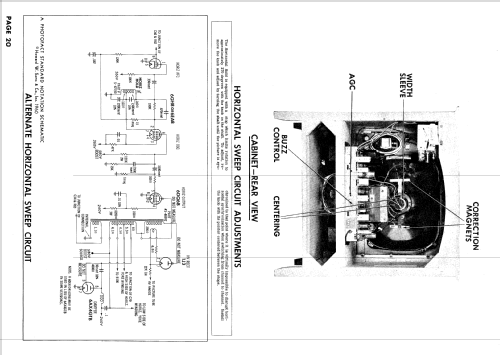 D3015L Ch= 17D20Q; Zenith Radio Corp.; (ID = 638981) Television