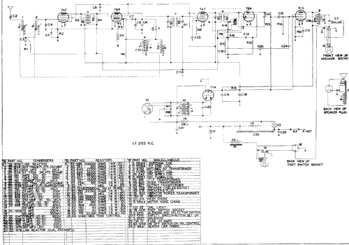 6MH699 Hudson DB42 Ch= 6B11; Zenith Radio Corp.; (ID = 314358) Car Radio