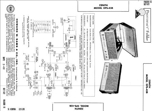 DPS-45B ; Zenith Radio Corp.; (ID = 505089) R-Player