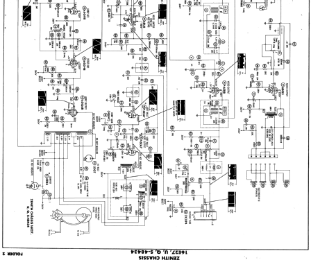 E2458E E2458R E2458W E2460M E2469R; Zenith Radio Corp.; (ID = 593594) Television