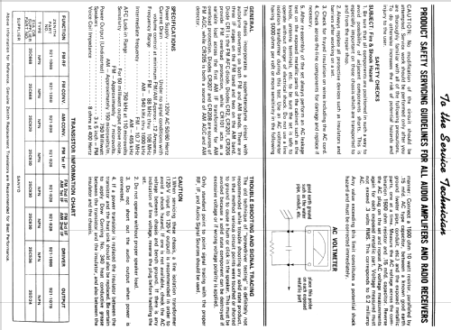 E 412W ; Zenith Radio Corp.; (ID = 1222022) Radio