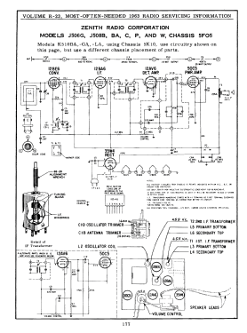 F508V Ch= 5F05; Zenith Radio Corp.; (ID = 3034504) Radio