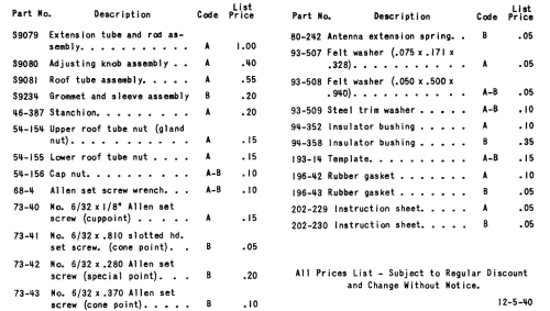 6MF593 Ford Ch=6A23; Zenith Radio Corp.; (ID = 313067) Car Radio