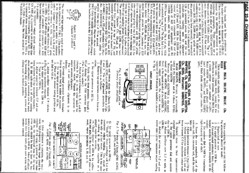 6MF780E Ford Ch=6D80E; Zenith Radio Corp.; (ID = 317587) Car Radio