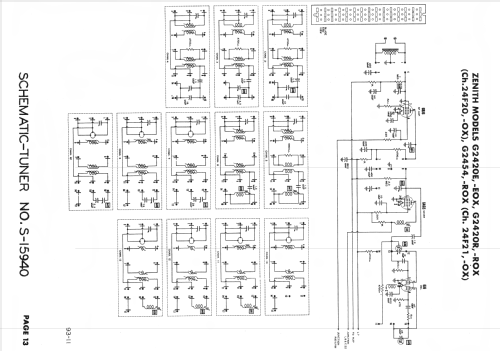 G2454 Ch= 24G21; Zenith Radio Corp.; (ID = 1773693) Television