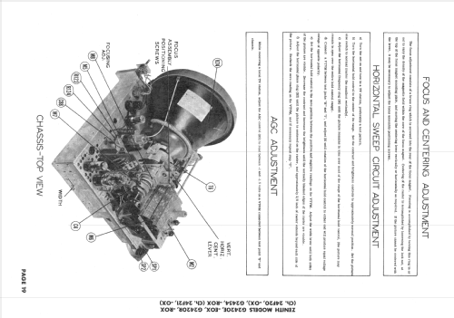 G2454 Ch= 24G21; Zenith Radio Corp.; (ID = 1777000) Television