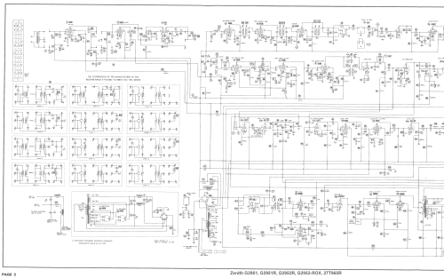 G2952R The St.Regis Ch= 29G20; Zenith Radio Corp.; (ID = 1668138) Television