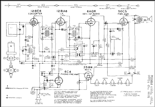 G660 Ch= 6G01; Zenith Radio Corp.; (ID = 278480) Radio