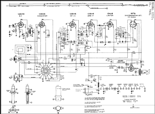 G723 Ch= 7G04; Zenith Radio Corp.; (ID = 260480) Radio