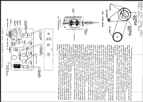 G881 Ch= 8G20; Zenith Radio Corp.; (ID = 260512) Radio