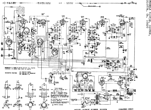 H1086R Ch= 10H20; Zenith Radio Corp.; (ID = 114303) Radio