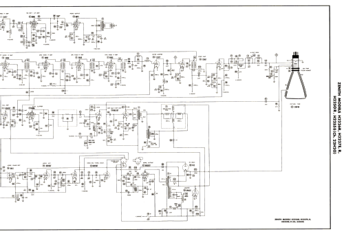 H2226R Ch= 22H20; Zenith Radio Corp.; (ID = 2796194) Television