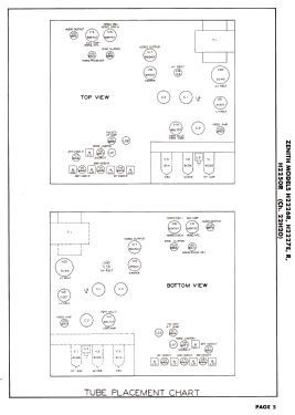 H2227R Ch= 22H20; Zenith Radio Corp.; (ID = 2796227) Television