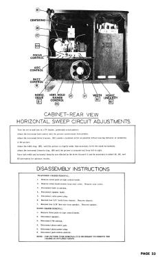 H2230E 22H21; Zenith Radio Corp.; (ID = 2980036) Television