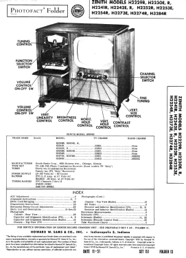 H2230E 22H21; Zenith Radio Corp.; (ID = 2980044) Television