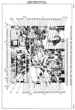 H2328EZ Ch= 23H22Z; Zenith Radio Corp.; (ID = 2819218) Television