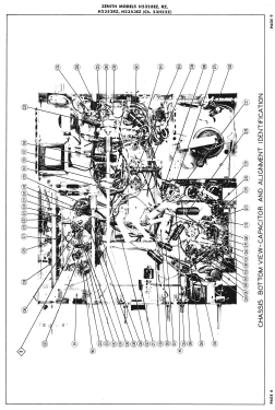 H2352RZ Ch= 23H22Z; Zenith Radio Corp.; (ID = 2819298) Television