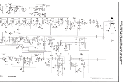 H2437E Ch= 24H20; Zenith Radio Corp.; (ID = 2830170) Television