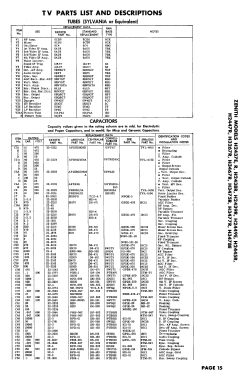 H2437E Ch= 24H20; Zenith Radio Corp.; (ID = 2830191) Television