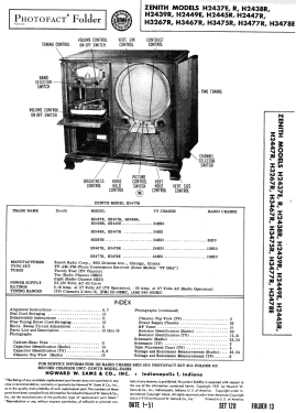 H2439R Ch= 24H20; Zenith Radio Corp.; (ID = 2830699) Television