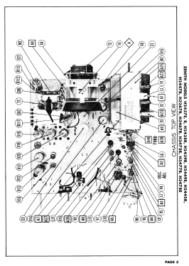 H2447R Ch= 24H21; Zenith Radio Corp.; (ID = 2830772) Television