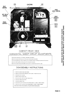 H2449E Ch= 24H20; Zenith Radio Corp.; (ID = 2830710) Televisión