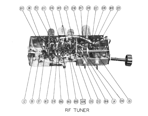 H3267 Ch= 24H20; Zenith Radio Corp.; (ID = 2830842) Television