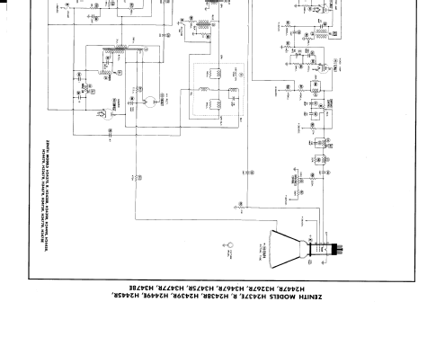 H3267R 24H20; Zenith Radio Corp.; (ID = 2071038) TV Radio