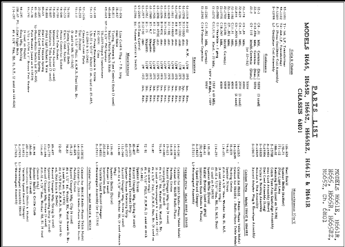 H661E The Carleton Ch= 6H01; Zenith Radio Corp.; (ID = 260536) Radio