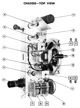 H661E The Carleton Ch= 6H01; Zenith Radio Corp.; (ID = 2866861) Radio