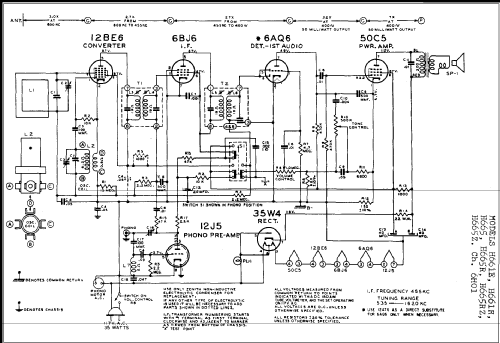 H661R Ch= 6H01; Zenith Radio Corp.; (ID = 260537) Radio