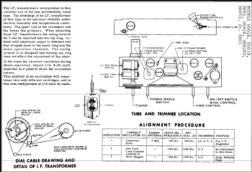 H661R Ch= 6H01; Zenith Radio Corp.; (ID = 260538) Radio