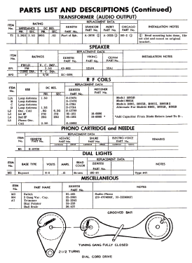 H665R Ch= 6H01; Zenith Radio Corp.; (ID = 2866887) Radio