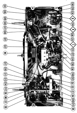 H725 Ch= 7G01Z; Zenith Radio Corp.; (ID = 2929185) Radio