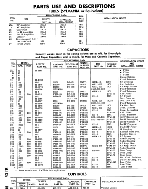 H725 Ch= 7G01Z; Zenith Radio Corp.; (ID = 2929190) Radio