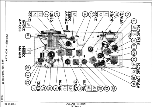 H-723G Ch= 7H04; Zenith Radio Corp.; (ID = 506062) Radio